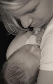 Newborn Family Photo