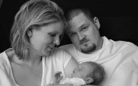 Newborn Family Photo